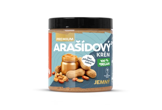 Arašídový krém jemný premium